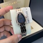 Bvlgari Serpenti Seduttori Quartz Blue Dial 34mm