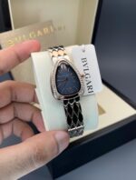 Bvlgari Serpenti Seduttori Quartz Blue Dial 34mm