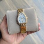 Bvlgari Serpenti Snake Dial White-Gold (Quartz 38mm)