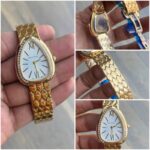 Bvlgari Serpenti Snake Dial White-Gold (Quartz 38mm) - Image 3