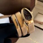 Bvlgari Serpenti Spiga Gold 35mm Quartz