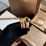 Bvlgari Serpenti Spiga Gold 35mm Quartz - Image 2