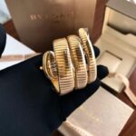 Bvlgari Serpenti Spiga Gold 35mm Quartz - Image 3