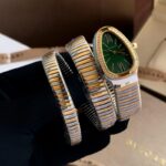 Bvlgari Serpenti Spiga Green Dial 35mm Quartz