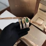 Bvlgari Serpenti Spiga Green Dial 35mm Quartz - Image 2