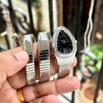 Bvlgari Serpenti Tubogas Black Dial 36mm Quartz