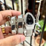Bvlgari Serpenti Tubogas Black Dial 36mm Quartz - Image 2