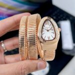 Bvlgari Serpenti Tubogas White Dial Quartz 40mm