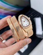 Bvlgari Serpenti Tubogas White Dial Quartz 40mm - Image 2