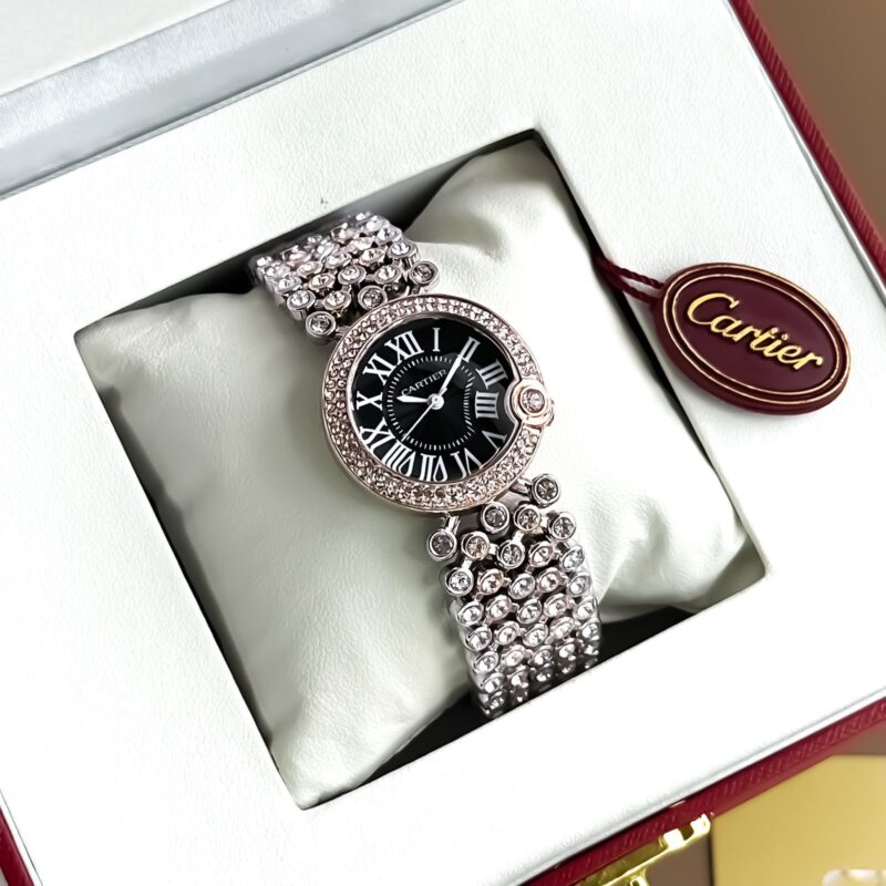 Cartier-Ballon-Black-D-Cartier-32mm-Quartz-Watch-1 Cartier Ballon Black D Cartier 32mm Quartz Watch - Image 1