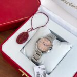 Cartier Ballon Bleu 33MM Silver Dial Quartz