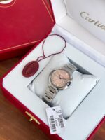 Cartier Ballon Bleu 33MM Silver Dial Quartz