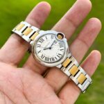 Cartier Ballon Bleu 33MM Two-Tone Quartz Watch