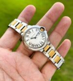 Cartier Ballon Bleu 33MM Two-Tone Quartz Watch