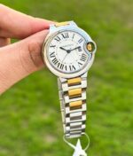 Cartier Ballon Bleu 33MM Two-Tone Quartz Watch - Image 2
