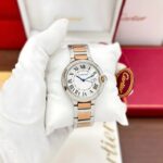 Cartier Ballon Bleu 33Mm Dial Silver Quartz
