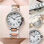 Cartier Ballon Bleu 33Mm Dial Silver Quartz - Image 2