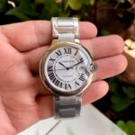 Cartier Ballon Bleu WSBB0040 40MM Automatic Silver