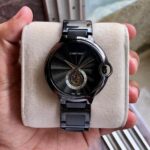 Cartier Ballon CR Black Quartz 42mm