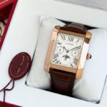Cartier Chronograph White Dial 42mm Quartz