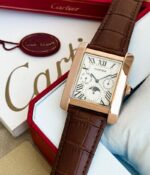 Cartier Chronograph White Dial 42mm Quartz - Image 2