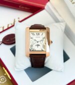 Cartier Chronograph White Dial 42mm Quartz - Image 3