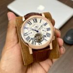 Cartier Classic 43mm White Dial Automatic - Image 2