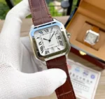 Cartier De Santos 43Mm Automatic Brown Dial
