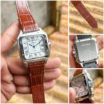 Cartier De Santos 43Mm Automatic Brown Dial - Image 2