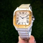 Cartier De Santos White Dial 43mm Automatic