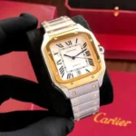 Cartier De Santos White Dial 43mm Automatic - Image 2