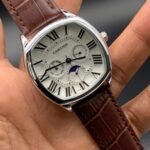 Cartier Diastar Square Brown Dial 42mm Quartz