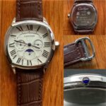 Cartier Diastar Square Brown Dial 42mm Quartz - Image 2
