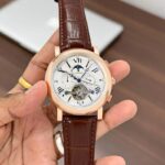 Cartier Open Heart Tourbillon 43mm White Dial Automatic