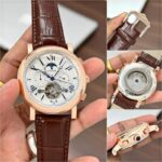 Cartier Open Heart Tourbillon 43mm White Dial Automatic - Image 3