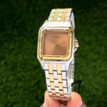 Cartier Panthere De Santos Brown Dial 22mm Quartz