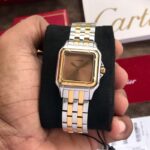 Cartier Panthere De Santos Brown Dial 22mm Quartz - Image 2