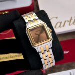 Cartier Panthere De Santos Brown Dial 22mm Quartz - Image 3