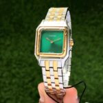 Cartier Panthere De Santos Green Dial 22mm Quartz