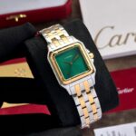 Cartier Panthere De Santos Green Dial 22mm Quartz - Image 3