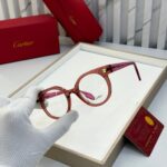 Cartier Round Unisex Optical Frame - Black - One Size - Image 2