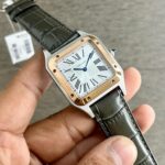Cartier Santos 36mm Black Dial Quartz