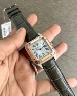Cartier Santos 36mm Black Dial Quartz - Image 2