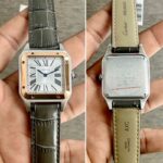 Cartier Santos 36mm Black Dial Quartz - Image 3