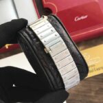 Cartier Santos 43MM Silver Dial Automatic - Image 2