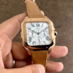 Cartier Santos Chronograph Quartz 40mm