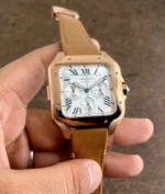 Cartier Santos Chronograph Quartz 40mm