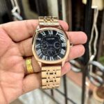 Cartier Santos De Black Dial Rose Gold 43mm Quartz - Image 2