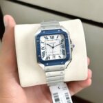 Cartier Santos De Cartier White Dial 40MM Automatic