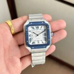 Cartier Santos De Cartier White Dial 40MM Automatic - Image 3